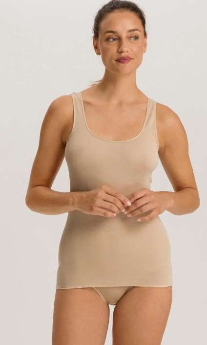 Brede schouderbandjes