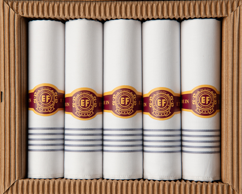 Ghislain heren zakdoeken