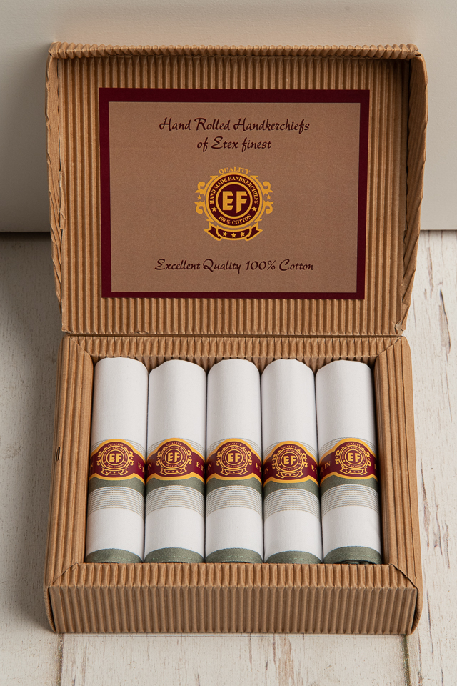 Ghislain heren zakdoeken