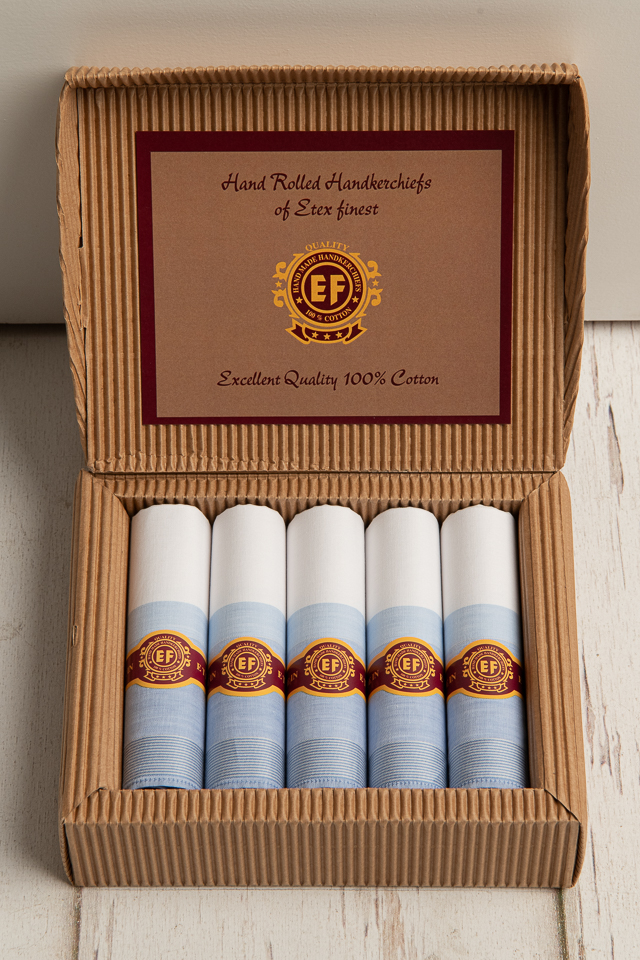 Ghislain heren zakdoeken