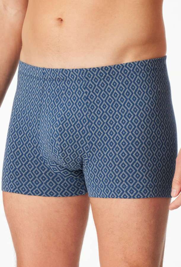 Boxershort navy blauw