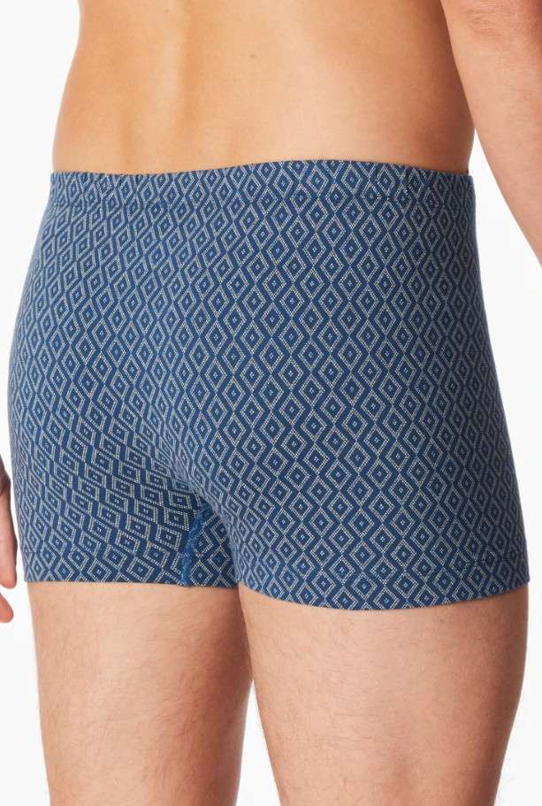 Boxershort navy blauw