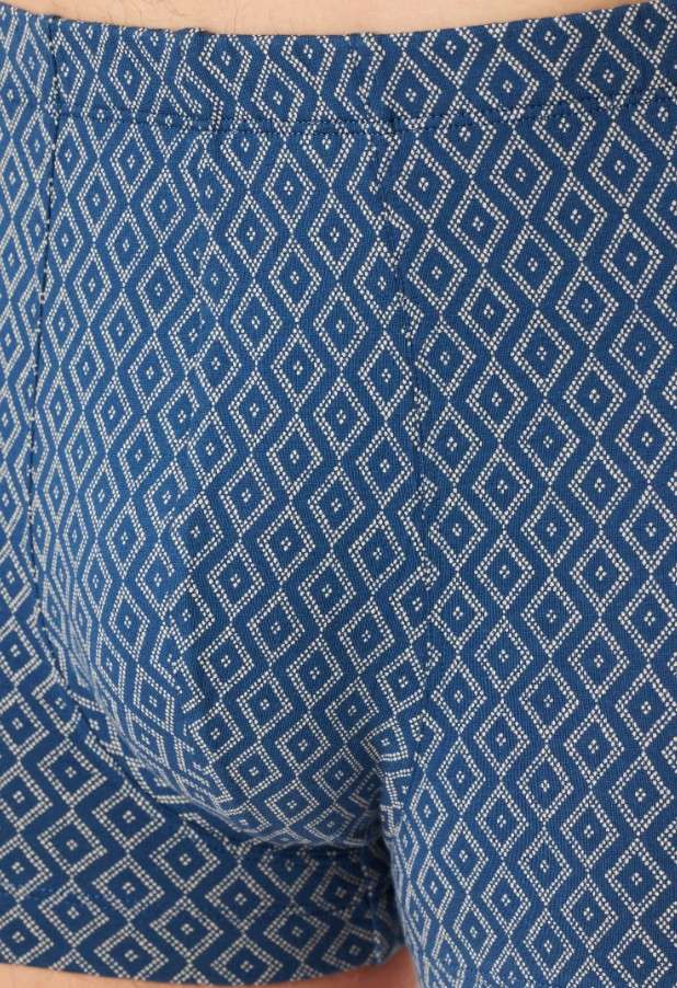 Boxershort navy blauw