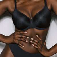 FIGURAS Charbon volle cup bh naadloos