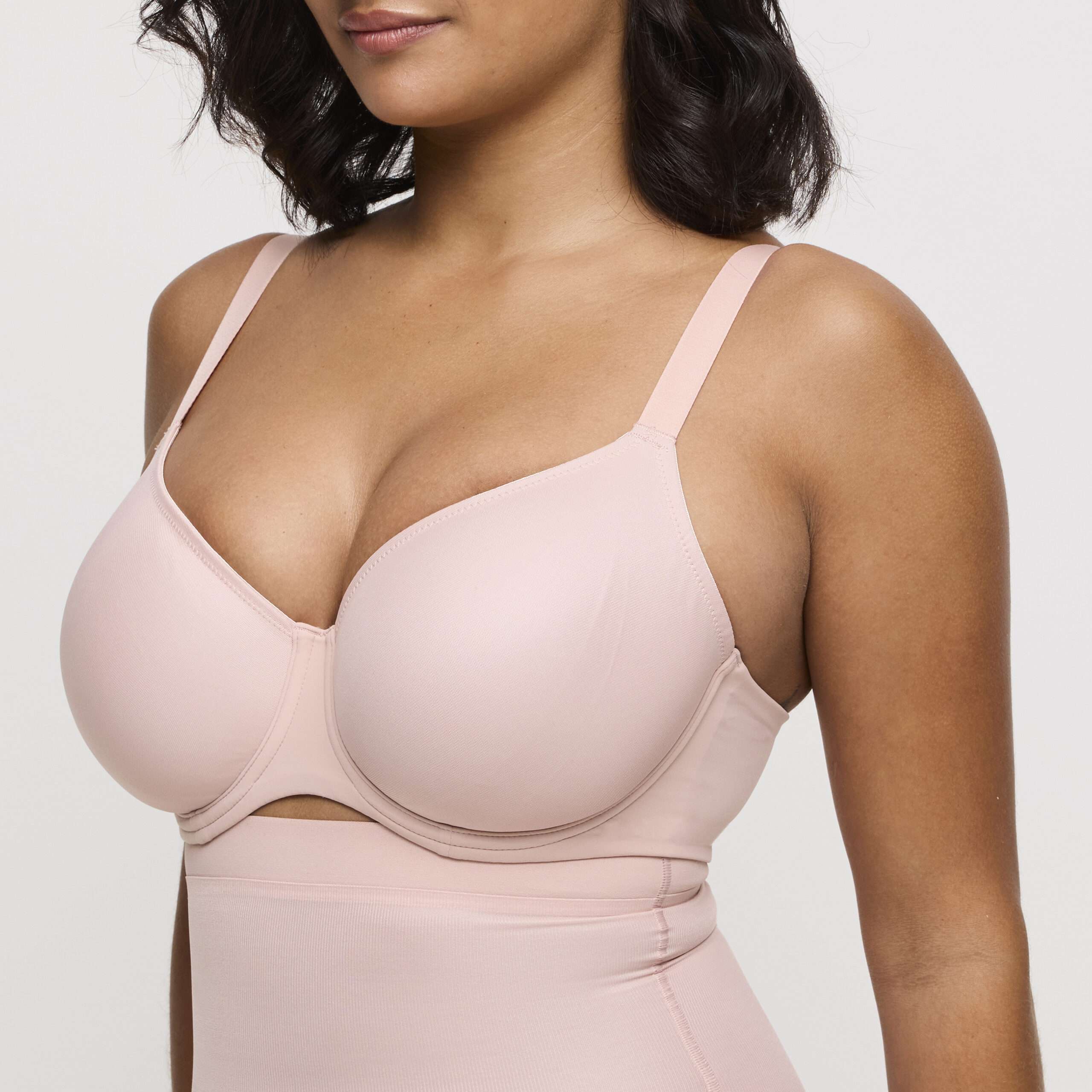 FIGURAS Powder Rose volle cup bh naadloos