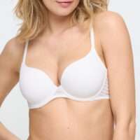 BASYL natuur voorgevormde bh - hartvorm