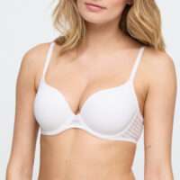 BASYL natuur voorgevormde bh - hartvorm