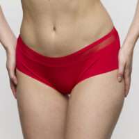 LOUIE true red short