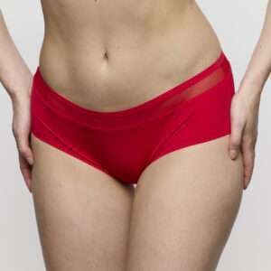 LOUIE true red short