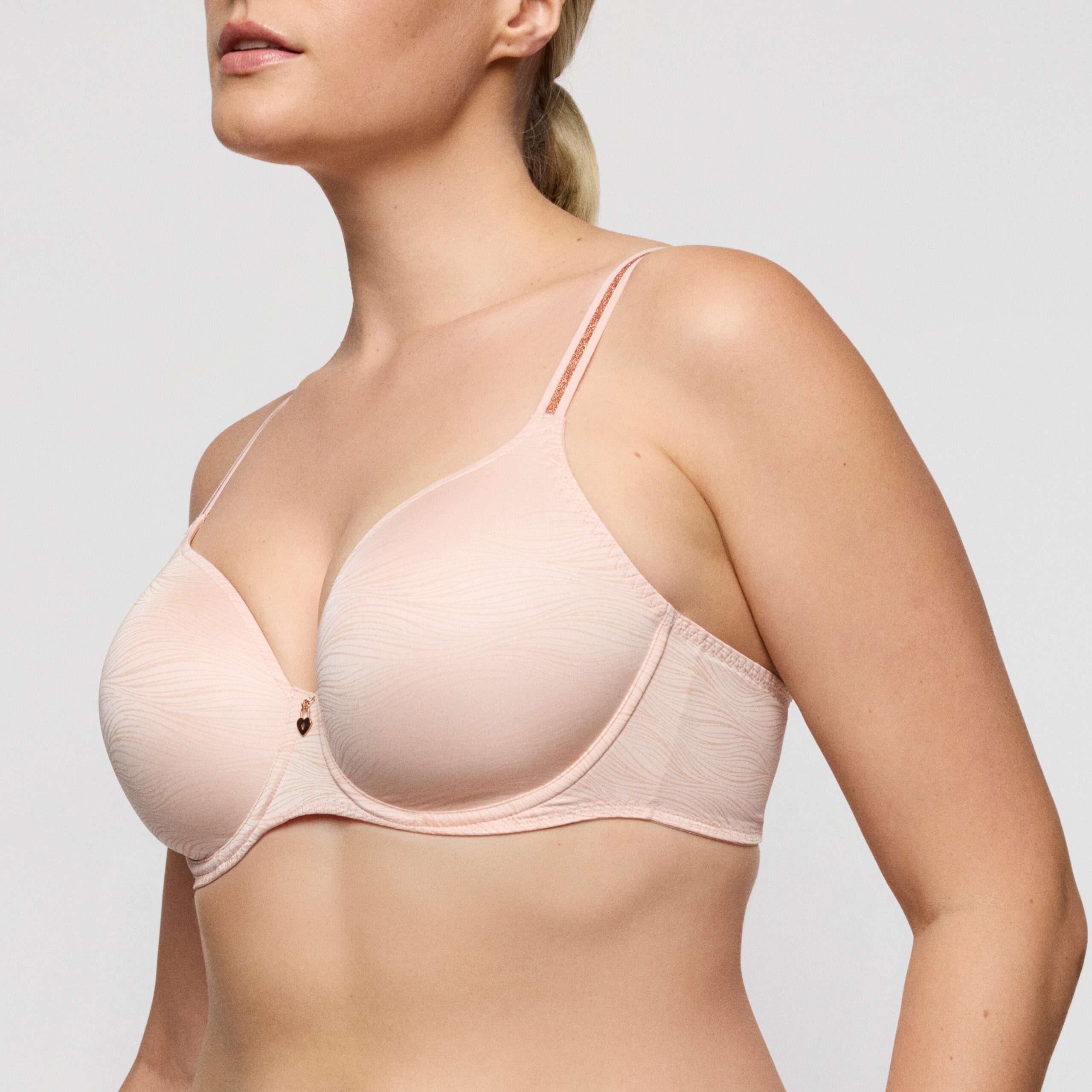 PrimaDonna Twist Briana mousse bh (hartjes)