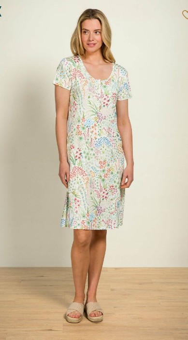 Slaapkleed Querida White