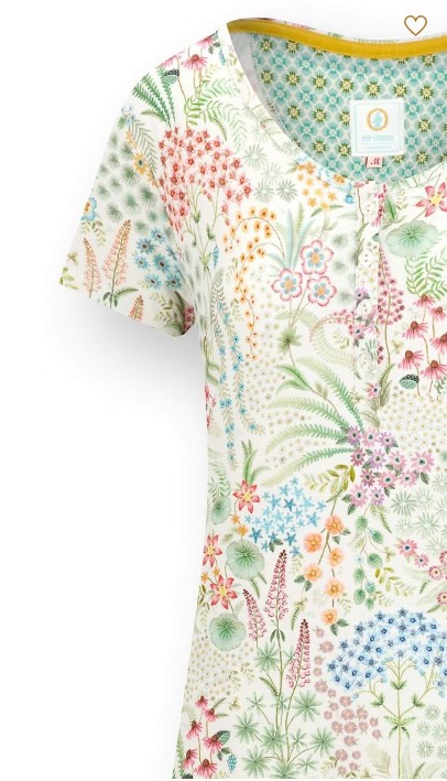 Slaapkleed Querida White