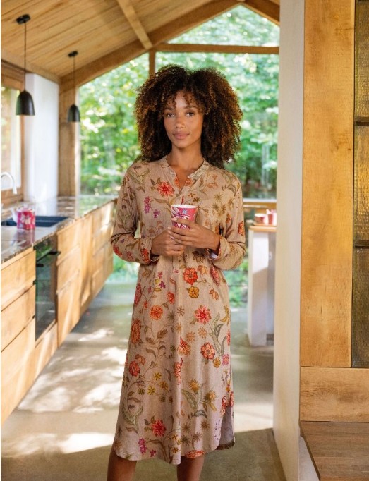 Slaapkleed Flower Sand