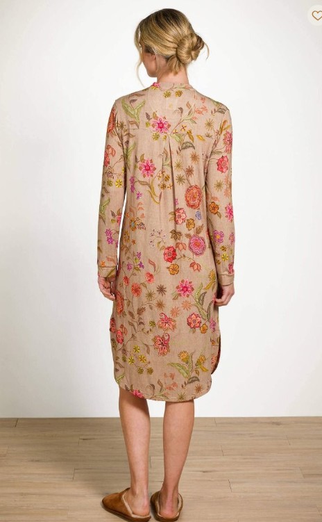 Slaapkleed Flower Sand