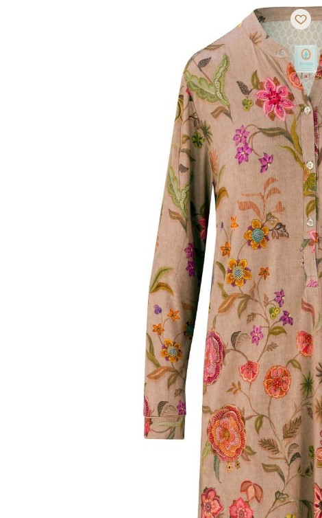 Slaapkleed Flower Sand