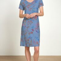 Slaapkleed Flower Blue