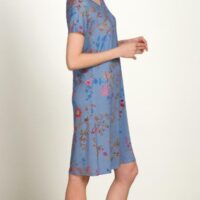 Slaapkleed Flower Blue