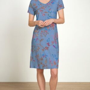 Slaapkleed Flower Blue