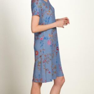 Slaapkleed Flower Blue