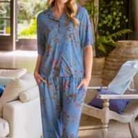 Pyjama Flower Blue