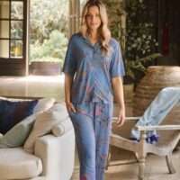 Pyjama Flower Blue