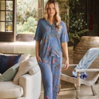 Pyjama Flower Blue