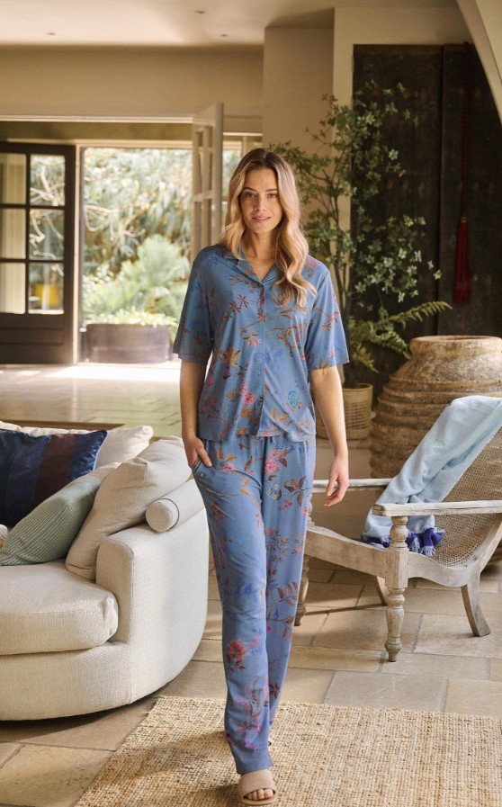 Pyjama Flower Blue