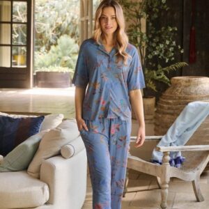 Pyjama Flower Blue