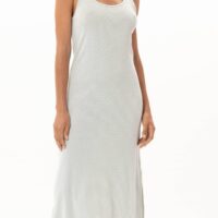 Slaapkleed beige/wit