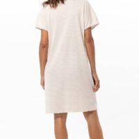 Slaapkleed beige/wit