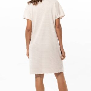 Slaapkleed beige/wit