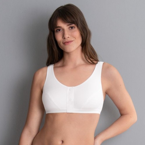 Isra prothese bh voorsluiting met knopjes