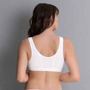 Isra prothese bh voorsluiting met knopjes