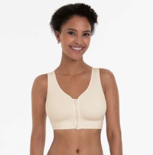 Lynn prothesebeha voorsluiting met rits Lynn prothesebeha voorsluiting met rits