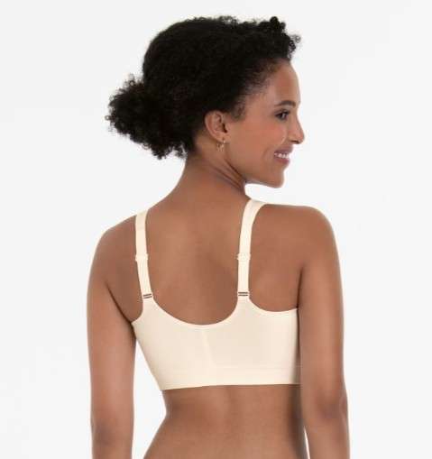 Lynn prothesebeha voorsluiting met rits Lynn prothesebeha voorsluiting met rits