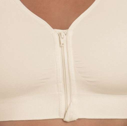 Lynn prothesebeha voorsluiting met rits Lynn prothesebeha voorsluiting met rits