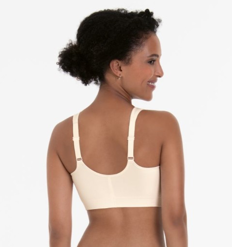 Lynn prothesebeha voorsluiting met rits Lynn prothesebeha voorsluiting met rits