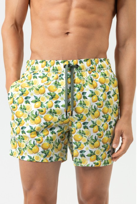 Zwembroek lemon twist