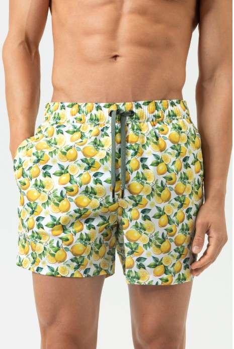 Zwembroek lemon twist