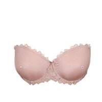 JANE Bois de Rose voorgevormde bh - strapless