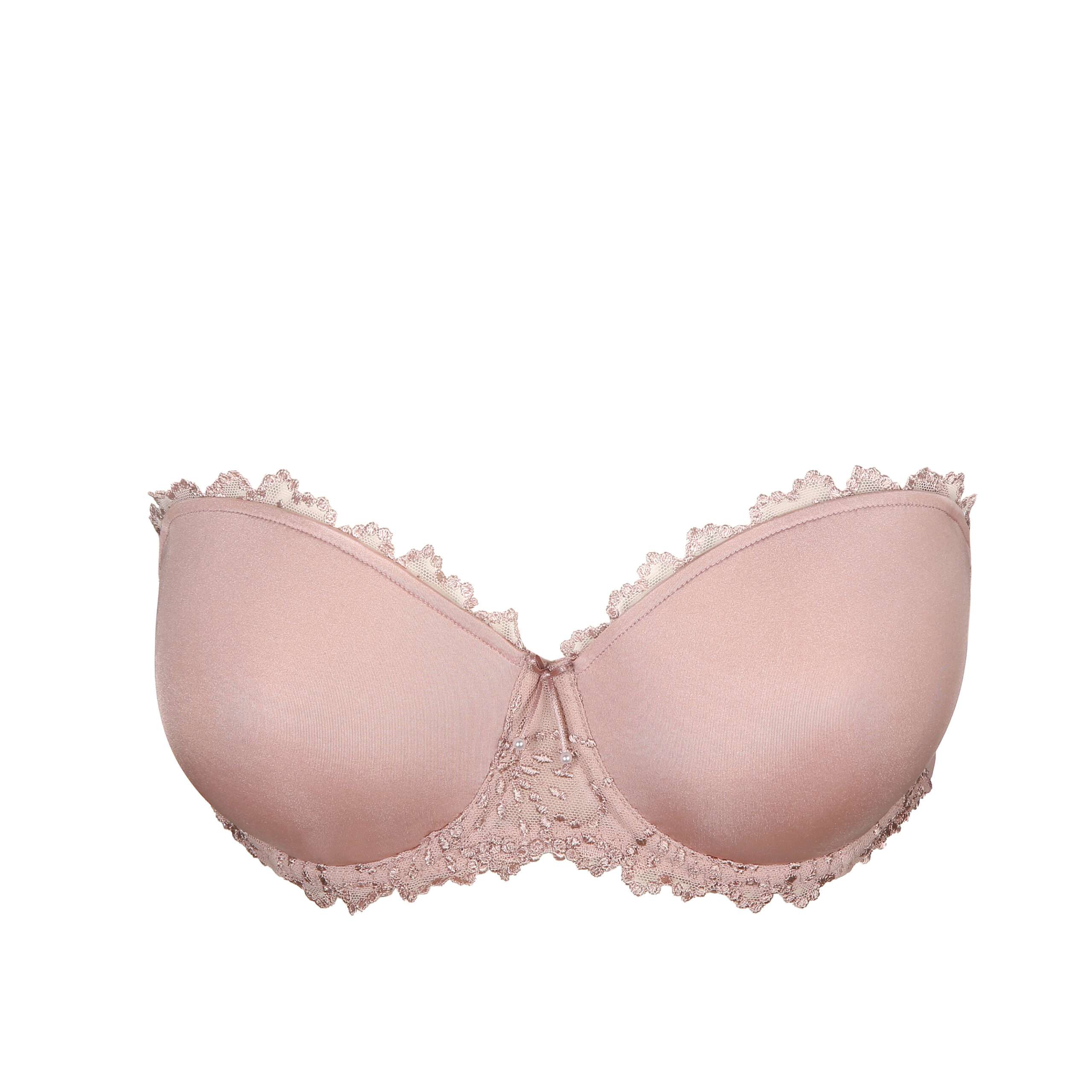 JANE Bois de Rose voorgevormde bh - strapless