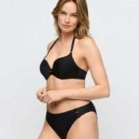 CASSIE zwart voorgevormde bikini hartvorm CASSIE zwart voorgevormde bikini hartvorm
