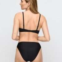 CASSIE zwart voorgevormde bikini hartvorm CASSIE zwart voorgevormde bikini hartvorm