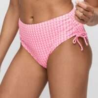 MARY LYNN Rose Gingham voorgevormde bikini hartvorm