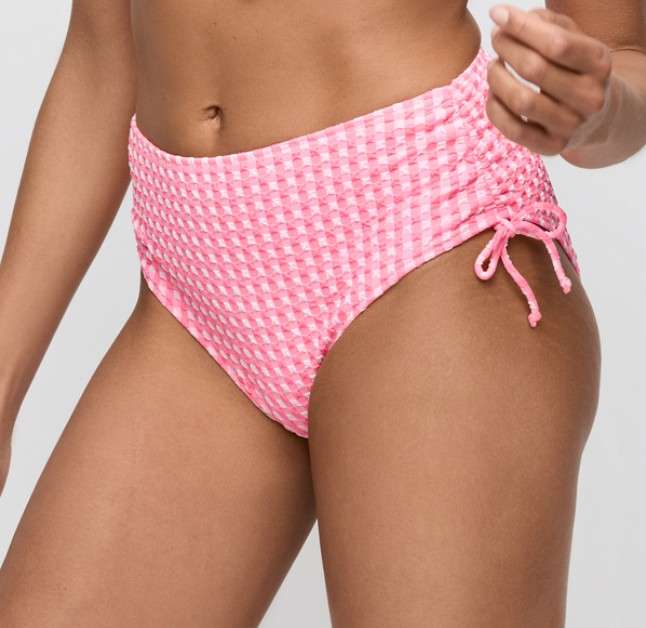 MARY LYNN Rose Gingham voorgevormde bikini hartvorm