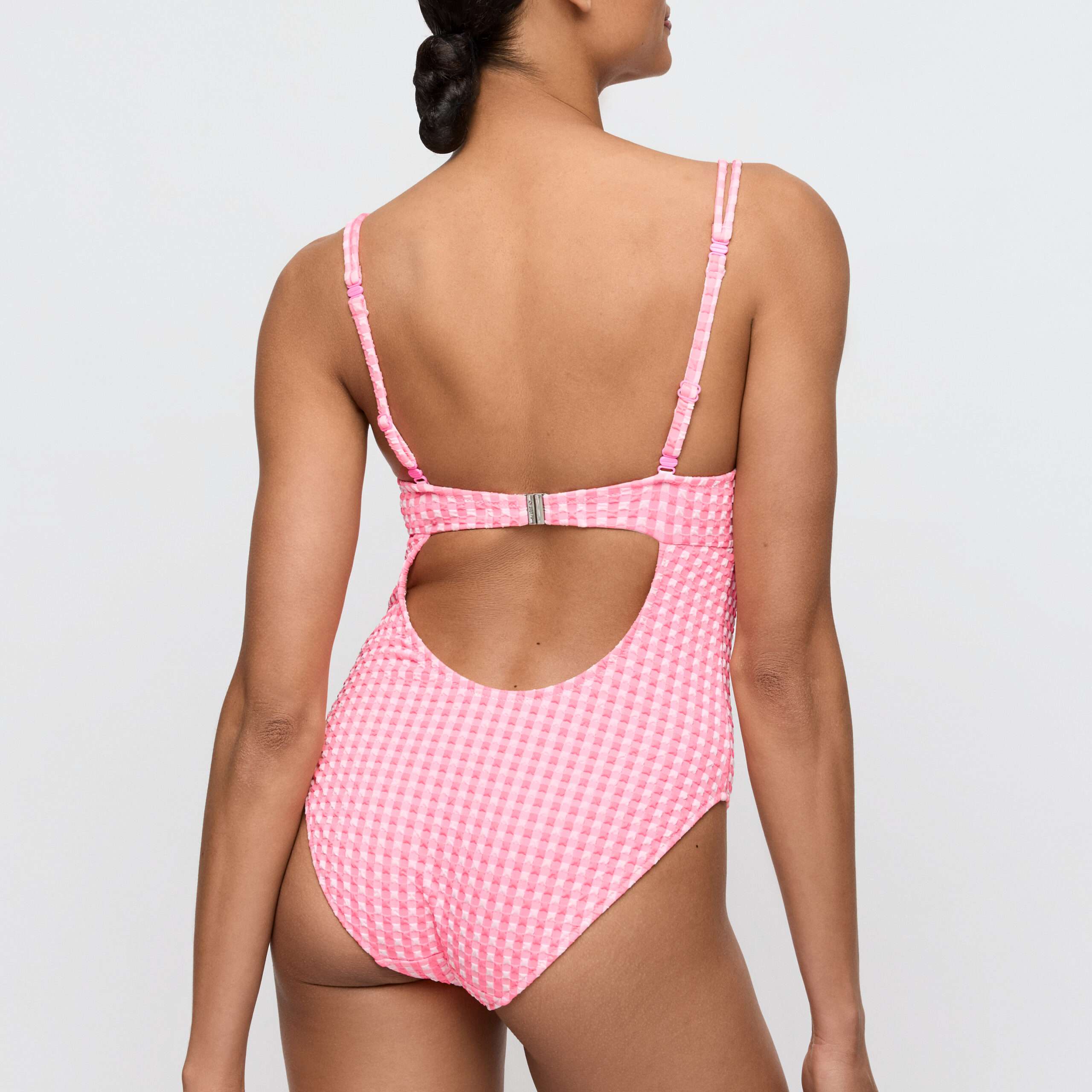 MARY LYNN Rose Gingham volle cup badpak MARY LYNN Rose Gingham volle cup badpak