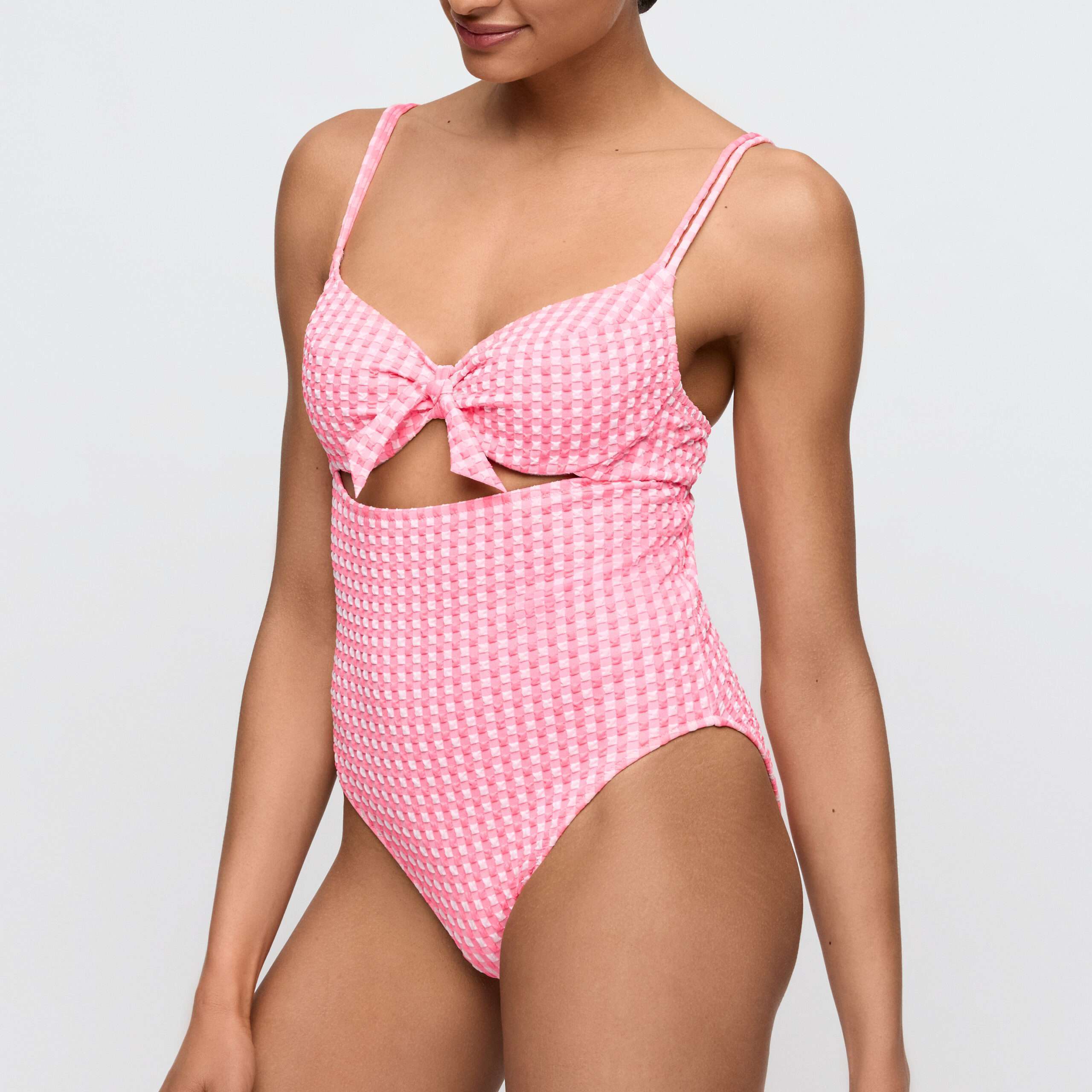 MARY LYNN Rose Gingham volle cup badpak