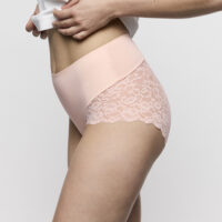 COLOR STUDIO glossy pink corrigerende tailleslip