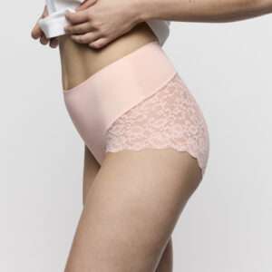 COLOR STUDIO glossy pink corrigerende tailleslip