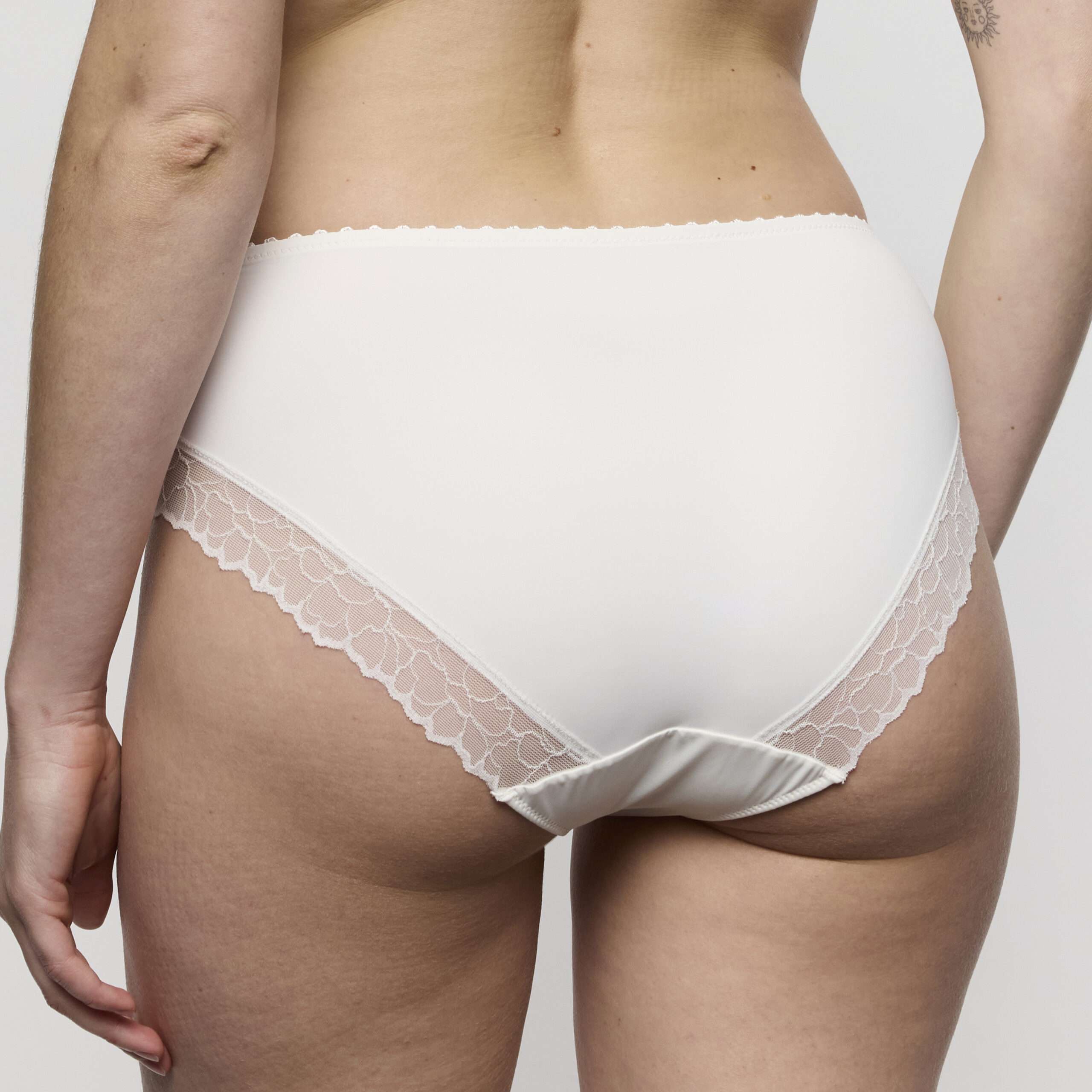 AZELIE natuur tailleslip